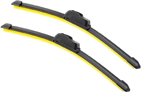 Car Front Window Wiper Blade For N&issan For Qashqai J11 2014-2021 26+16 Car Wiper Blades Blade Front Window Windshield Wipers(Type C Left Hand Drive)
