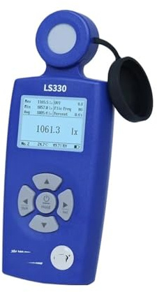 Luxmètre Spectral LS330 Luxmètre numérique CCT