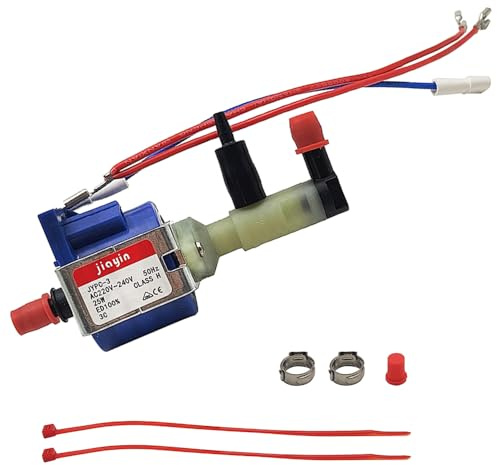 JAIYNIYADAKATA Jiayin JYPC-3 - Bomba de agua para plancha de vapor de 25 W CA 230 V, apta para vaporizador de ropa Philips, pieza de repuesto GC9650 GC9622 GC9685 GC9642 GC9682 Part.423902186522 42390