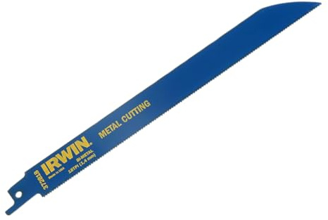 Irwin 614R Bi-Metall Säbelsägeblatt 150 mm 14 TPI, 5 Stück für Metall, WeldTec, 10504152