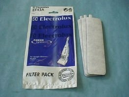Electrolux Vacuum Cleaner Motor Filter - Pack of 3 (EF43A)