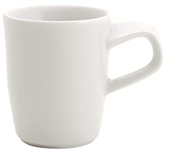 KAHLA 154724A90015C Elixyr Espressotasse 0,09 l | weißer Espressobecher 90 ml aus Porzellan