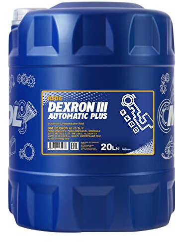 MANNOL Dexron III Automatic Plus, 20 L