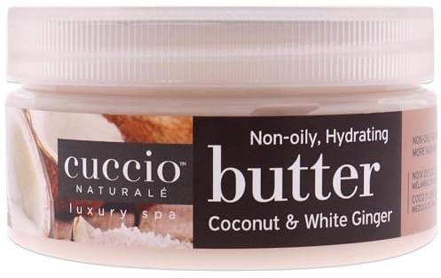 Cuccio Buttermischung, Kokosnuss/Weißer Ingwer, 226 g