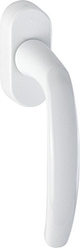 HOPPE Fenstergriff Atlanta 0530/US952 ST=32mm N=10mm M5x40 Secustik F9016