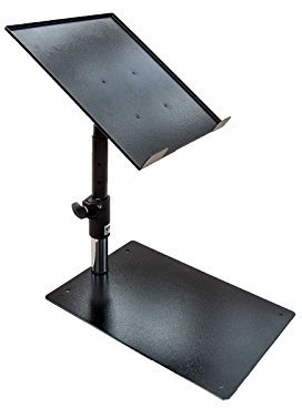 deetech DJ Tabletop Ständer Laptop Ständer Controller Ständer CD-Player Ständer, faltbar