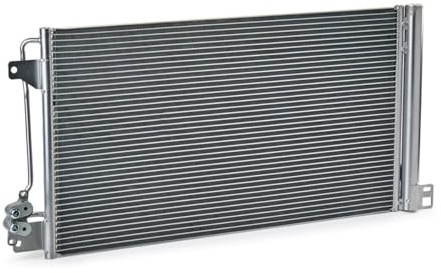 RIDEX 448C0073 Condensador aire acondicionado con secador Compatible con VW Multivan T5 7HM, 7HN, 7HF, 7EF, 7EM, 7EN