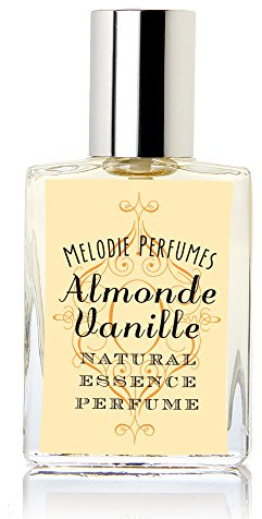 Melodie Perfumes Almond Vanille natural perfume for women.Essential oil fragrance. Rollerball 15 ml.