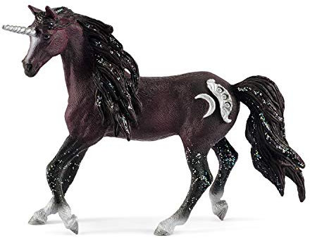 SCHLEICH BAYALA | Mond-Einhorn Hengst 70578 | detailgetreue, Fantastische Figuren | tolles Geschenk für Mädchen und Jungen | wunderschöne Sammelfiguren | Spielfigur ab 5 Jahren | 13 x 5 x 11 cm