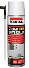 SOUDAL - Mousse polyuréthane auto-expansive - Soudafoam Universal M - Beige 500ml