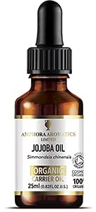 Amphora Aromatics Cosmos Organic Jojoba Oil 25ml