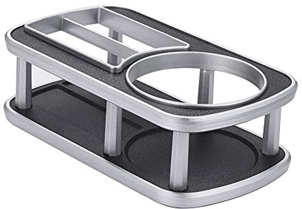 Auto Armaturenbrett becherhalter, Asudaro Multifunktions Auto Getränkehalter Auto Flaschenhalter Trinkbecherhalter Auto Kaffeebecherhalter Dosenhalter zum Home Autobüro,Schwarz