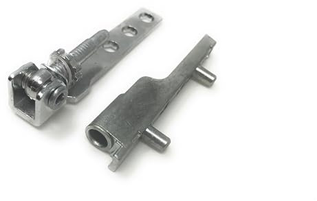 SRB SI Aubi Siegenia EW001 EW 001 Ecklager Scharnier Reparatursatz Holz nach Einbau durch Gewicht passend mit pvc + Metallscheibe ohne Abdeckkappen
