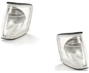 Johns, Blinkleuchte Blinker passend für Mercedes W201 10/82-08/93 vorne Set L+R Halogen