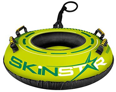 SkinStar Cross Snowtube Ø70cm Rodelreifen Schneereifen Rutschreifen Schlitten Bob grün