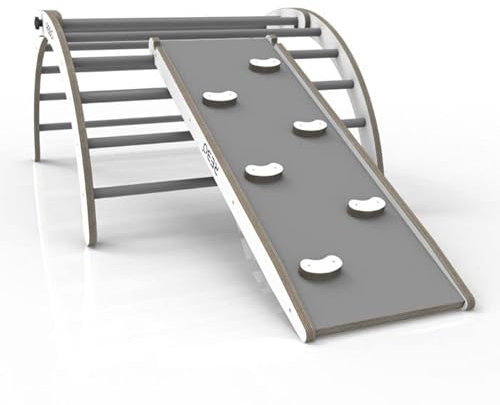 Rebo Montessori Pikler Style Climbing Arch & Ramp