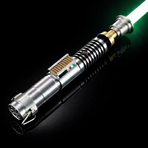 GADGETS 4 EVERYONE SaberLabs Lightsaber with Bluetooth App, Smooth Swing, Sound Fonts, Light Effects, Infinite Color Change and Motion Control. Light Saber for Adults and Cosplay. (RGB-LS)