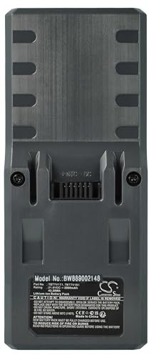 vhbw 1x Akku kompatibel mit Hoover FD22CAR011, FD22G001, FD22BRPET 011, FD22 Freedom, FD22BR011, FD22G Staubsauger (2000 mAh, 21,6 V, Li-Ion)