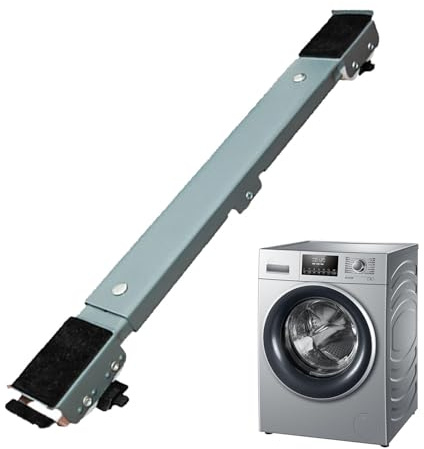 Extendable Appliance Roller Base - Mobile Washing Machine Base | Movable Roller for Adjustable Furniture | Refrigerator Moves Heavy Duty Sliders for Washing Machines, Dishwashers and
