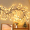 SUPRBIRD Catena Luminosa Willow Vine, Albero LED Decorazione Domestica Albero con Luci 144 Led, Luci di Vite di Salice, Ghirlanda Luminoso LED per Decorazione da Parete, Camera da Letto, Casa