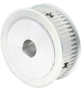 Riemenscheibe mit 3 Modi, 55T, mit AF-förmigem Innenloch, 8, 20 mm Durchmesser, geeignet für 15 mm (19 mm) Gummiriemen