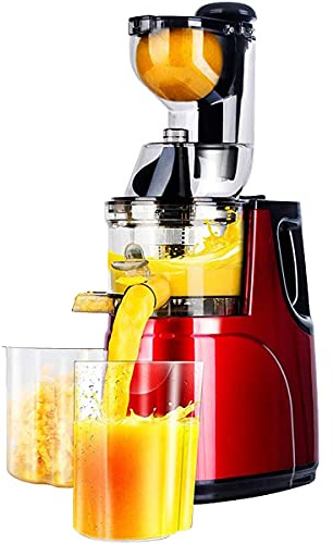 Commercial Juicer - Premium Fully Automatic Large-Caliber Juice Machine for Boosting Fresh Fruit and Vegetable Juices with Efficient Residue Separation - Home Multi-Function Juicer
