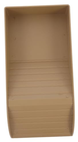 BESPORTBLE Bassine pour Tortue Multifonction en Abs Solide, Petite Taille, Décor pour Terrarium, Bassin De Baignade Et Gamelle Portable, Accessoires Pratiques Soins Et Habitat De Tortues