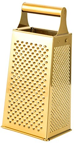 AUTSUPPL Rallador De Acero Inoxidable Rallador De Queso Para Verduras Alimentos Uso Cocina Casa