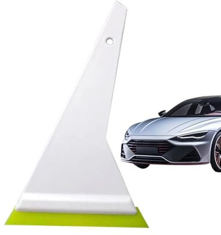 Spatola in pellicola, raschietto per vetri | Apparecchio per auto con manico ergonomico, strumento per la pulizia delle finestre, strumenti per l'installazione di pellicole per autocarri