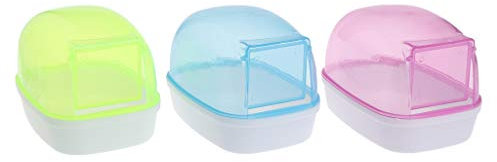 Nettes Hamster Badezimmer Chinchilla Sauna Zimmer Plastik Sand Bad Für Frettchen Igel Eichhörnchen Kleine Tiere