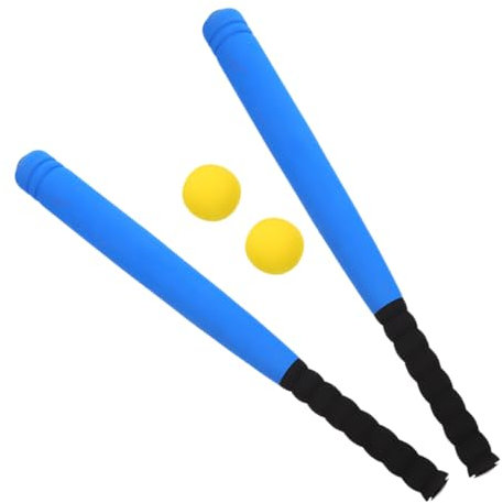 KOMBIUDA Leichter Schaumstoff Baseballschläger 21 Zoll Aus Eva Material Mit Glatter Oberfläche Für Kinder Tragbarer Trainingsschläger Für Baseball Sport Und Freizeit