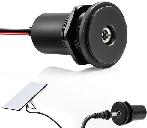 acegoo for Starlink Mini Adapter, Step Up Power Boost 12V auf 24V 3,5A Konverter Aluminum für Wohnmobil Boot Trailer Auto, Eingang 12 Volt, Ausgang 24V/3,5A (Adapter)