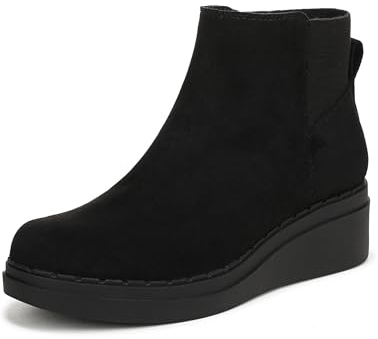 LifeStride Women's Dubliner Fashion Boot Black 9 W