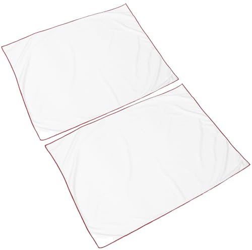 SAFIGLE 2pcs Microfiber Lens Cleaning Cloth Professional Wine Glass Cleaning Cloths Lintless Drying Towel for Glassware and Stemware