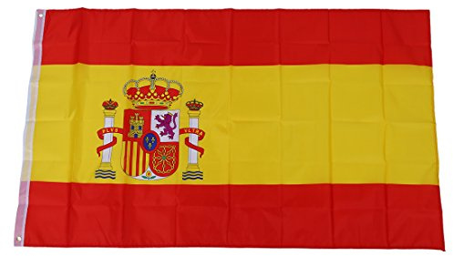 Bosiyrggrl 150 x 90 cm Drapeau Espagne Espagnol