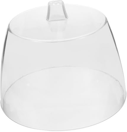 Healifty Cubierta Acrílica Transparente Para Rizador De Queso y Chocolate, Tapa Repuesto Resistente Al Desgaste, Fácil De Limpiar, Compatible Rizador Manual, Uso Cocina