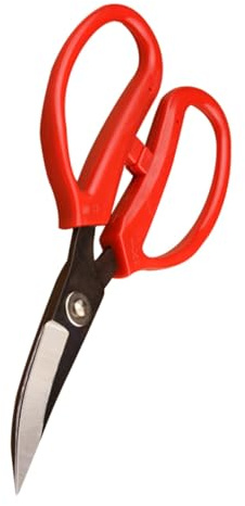 Gogogmee 1pezzi Forbici Tenore Di Carbonio Impugnatura Ergonomica in Abs Per Tagliare Tessuto Gomma e Altro Design Molla Per Precisione Per Artigianato e Sartoria