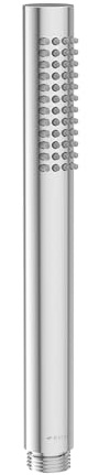 Balneo Soffione Doccia in Acciaio Inox AISI 304 – Doccetta con Design Sottile e Moderno – Attacco Universale 1/2 – Modello Cascade 1 – Finitura Cromata – Risparmio Idrico 16,5 l/min