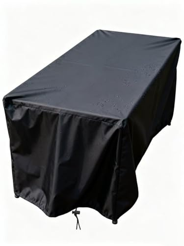 150x115x85cm/LxlxH Housse Salon De Jardin Housse Protection Table De Jardin Exterieur Bache Table Exterieur Rectangulaire Tissu Oxford 600d Couverture De Protection,Pour Chaises D'extérieur,Canapé