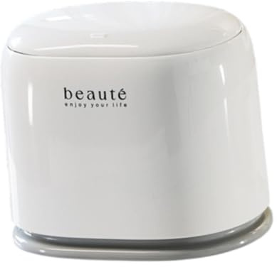 PUXZYAX Poubelle de Bureau avec Couvercle, idéale pour réduire | l'encombrement et maintenir un espace de travail propre. Gestion efficace des déchets, pour