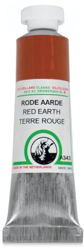 Old Holland Ölfarbe – Klassische Farben 40 MLS – 164 Künstlerfarben Flesh Ochre