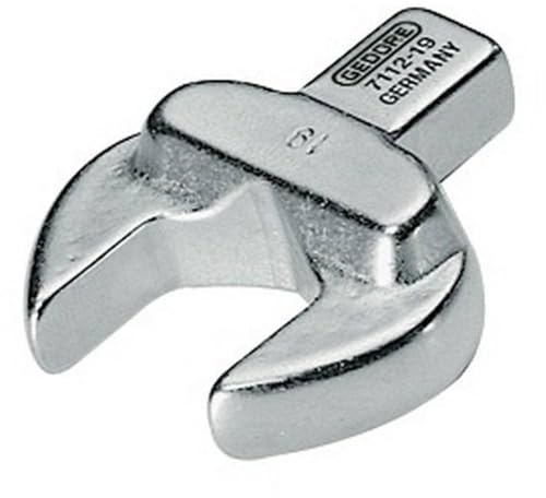 Gedore 7118-24 - Cabeza de llave de boca abierta SE 14x18, 24 mm