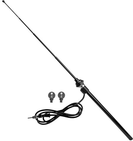 alca® Auto Antenne universal 12 V schwarz