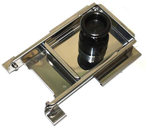 Sicherheitsschlitten zu Classic Mandoline Bron Coucke Edelstahl