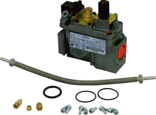 Gas Combination Valve 820 + Gas Pipe Set Wolf NG 2P/PB 10, 17, 23, 29/35