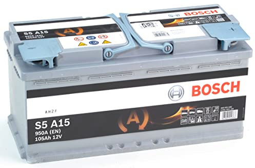 Bosch S5A15 - Autobatterie - 105A/h - 950A - AGM-Technologie
