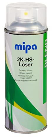 MIPA 2K-HS-Löser-Spray - 400 ml Beispritzverdünnung Farblos - Spot Repair