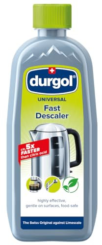 durgol Anticalcare universale bio – Detergente ecologico anticalcare per tutti gli elettrodomestici – versione tedesca – 1 x 500 ml