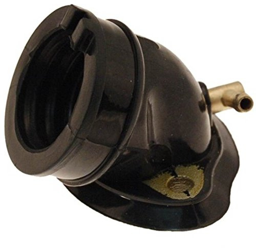 one by Camamoto cod .77140622 collettore manicotto di aspirazione compatibile con liberty/zip/vespa et4 / skipper 125cc | rif orig. 485587