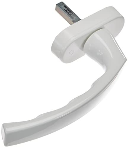 HOPPE 3737041, maniglia per finestra LIÈGE-nascosta avvitata, 7 x 32 cm